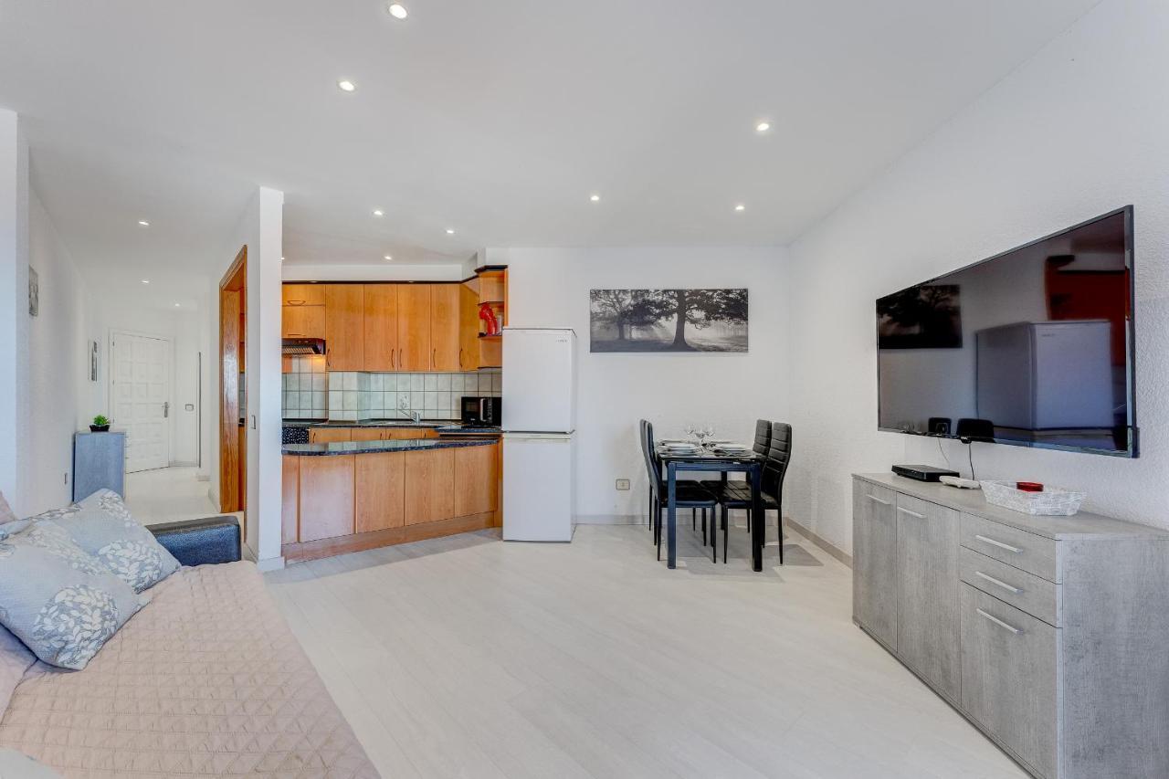 Wonderful Apartment With A Sea View, Wifi, Pool Пуерто-де-Сантьяго Екстер'єр фото