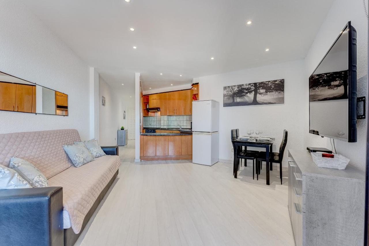 Wonderful Apartment With A Sea View, Wifi, Pool Пуерто-де-Сантьяго Екстер'єр фото