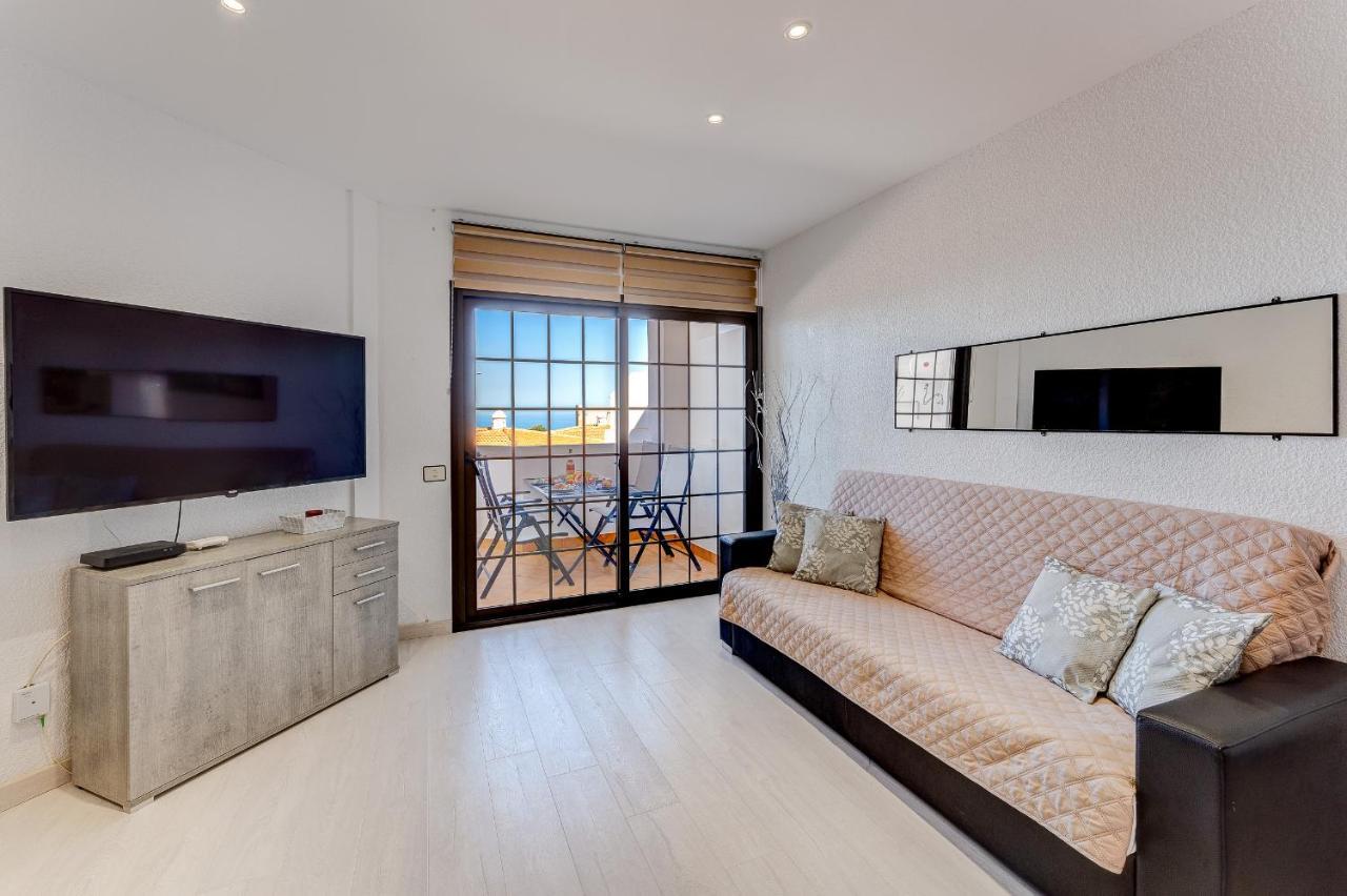 Wonderful Apartment With A Sea View, Wifi, Pool Пуерто-де-Сантьяго Екстер'єр фото