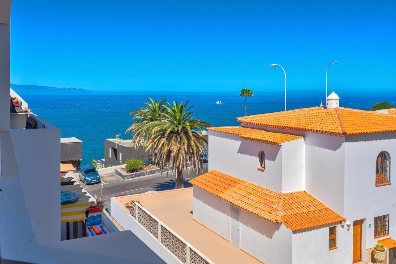 Wonderful Apartment With A Sea View, Wifi, Pool Пуерто-де-Сантьяго Екстер'єр фото