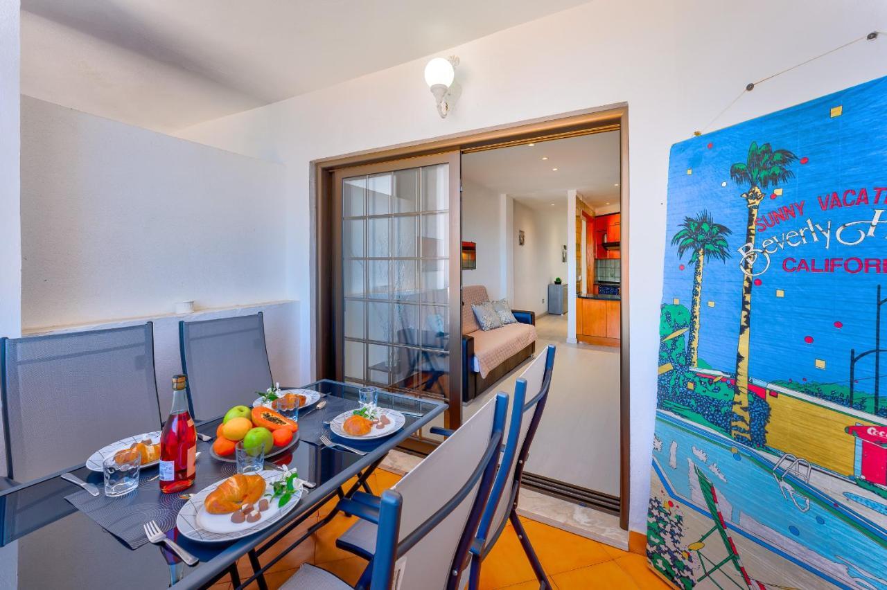 Wonderful Apartment With A Sea View, Wifi, Pool Пуерто-де-Сантьяго Екстер'єр фото