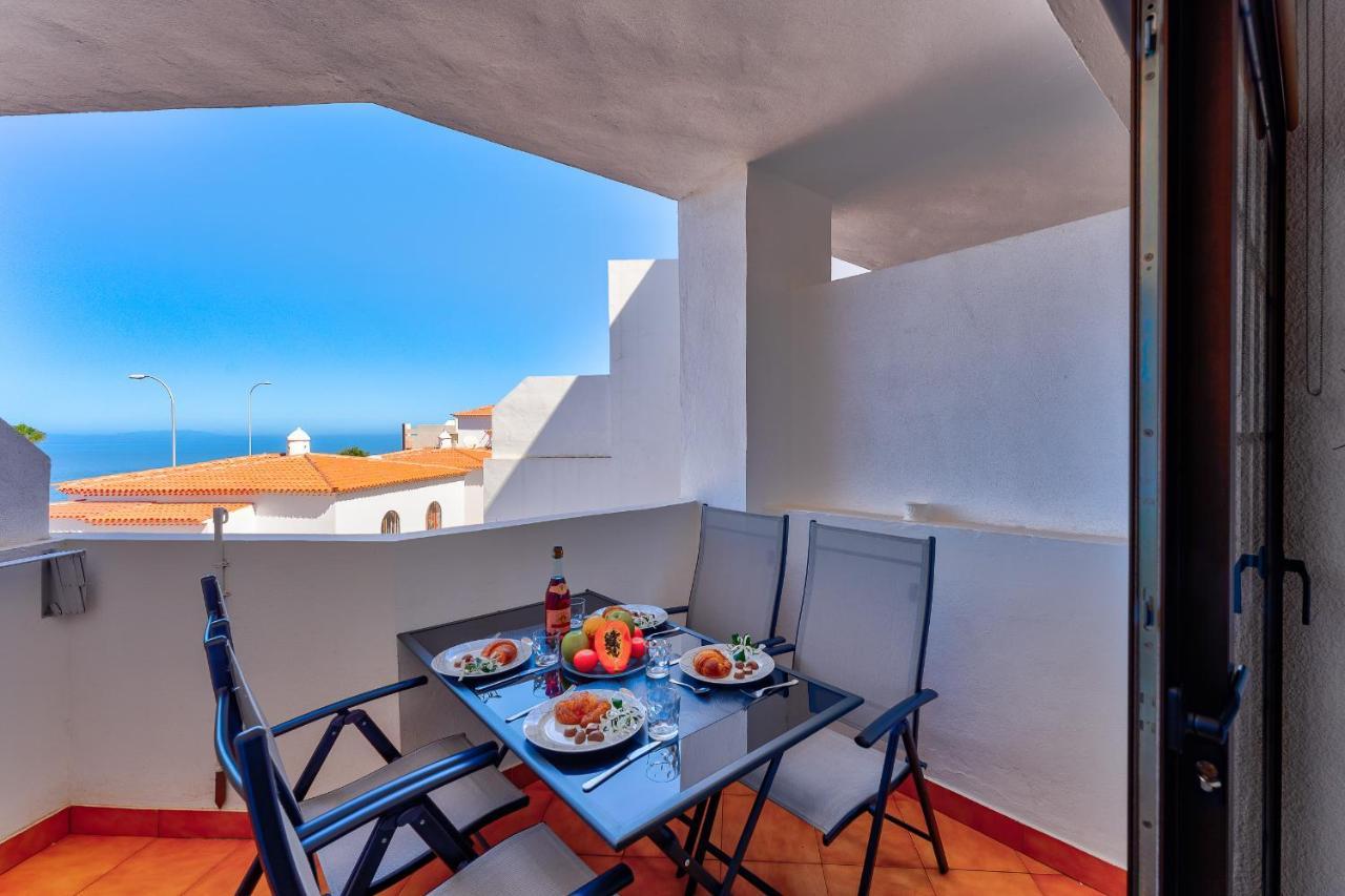 Wonderful Apartment With A Sea View, Wifi, Pool Пуерто-де-Сантьяго Екстер'єр фото