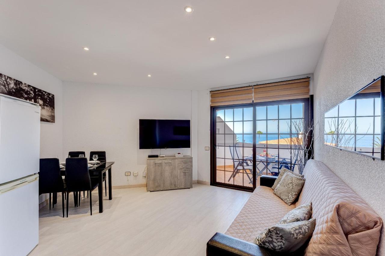 Wonderful Apartment With A Sea View, Wifi, Pool Пуерто-де-Сантьяго Екстер'єр фото