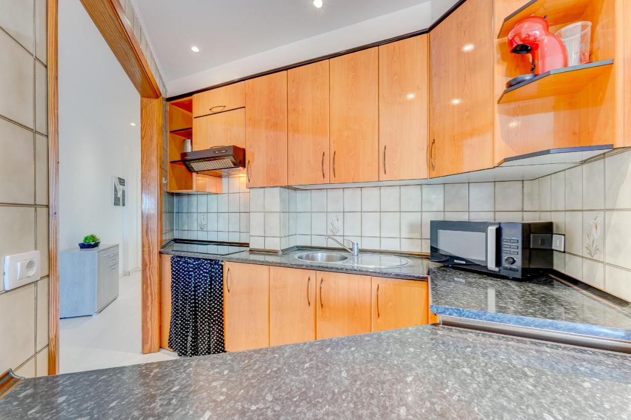 Wonderful Apartment With A Sea View, Wifi, Pool Пуерто-де-Сантьяго Екстер'єр фото