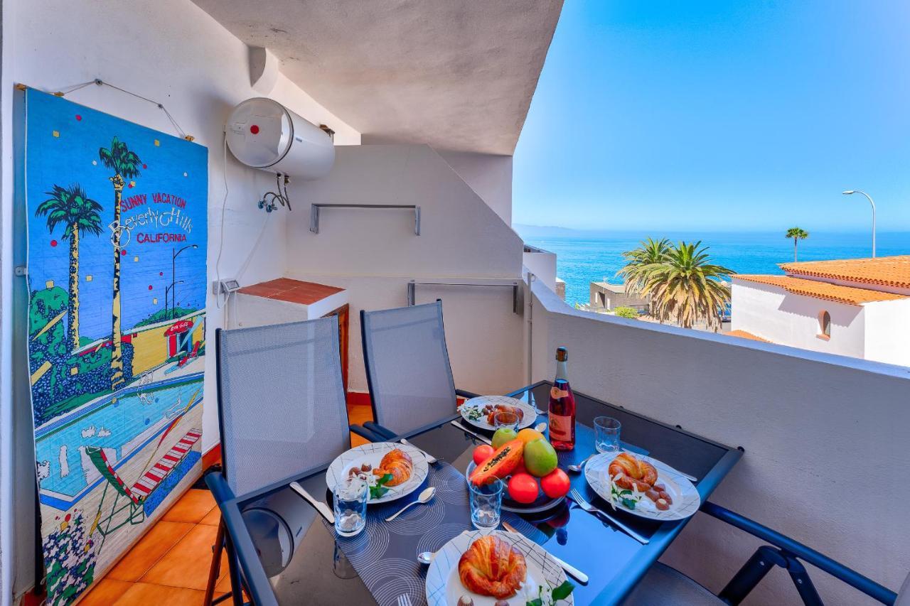 Wonderful Apartment With A Sea View, Wifi, Pool Пуерто-де-Сантьяго Екстер'єр фото